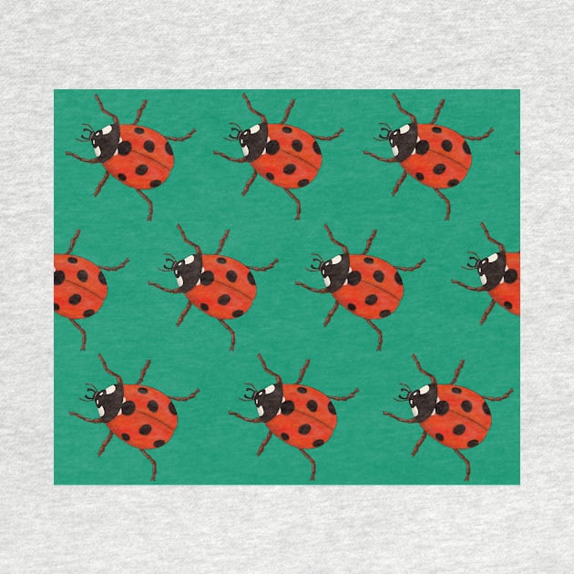 Amazing Ladybird by ButtonandSquirt